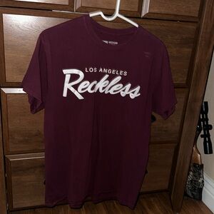 Young & reckless tshirt